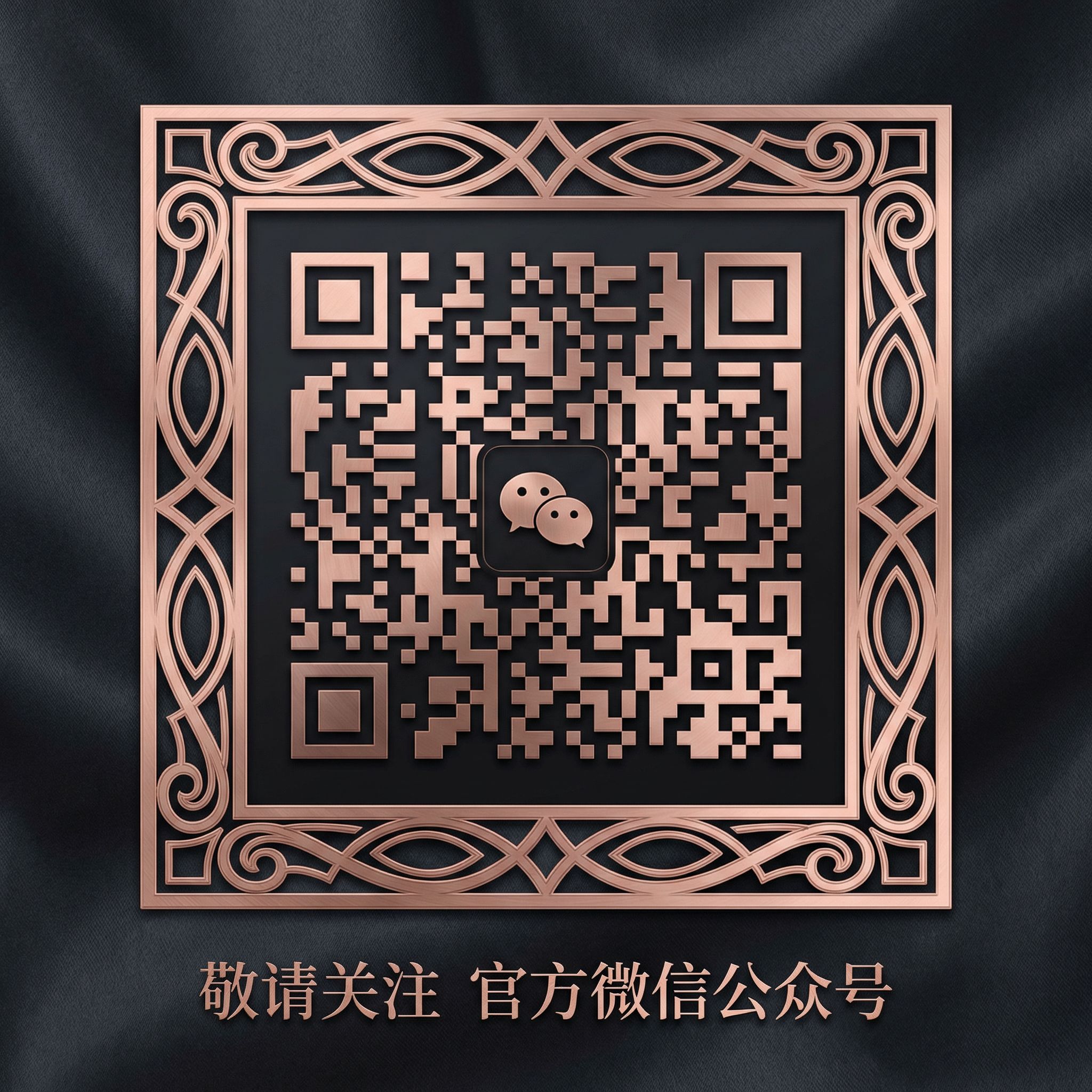 母狗公众号二维码